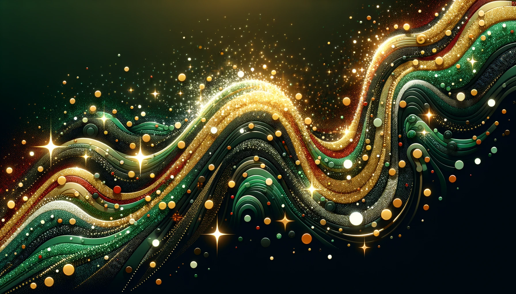DALL·E 2023-11-23 16.24.01 - Abstract background in a cartoon style for a web page, size 1920x1080px, featuring shapes that resemble bright, shimmering glitter dust. Use warm Chri